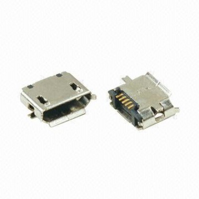 Micro USB SMD Connector(5pcs)